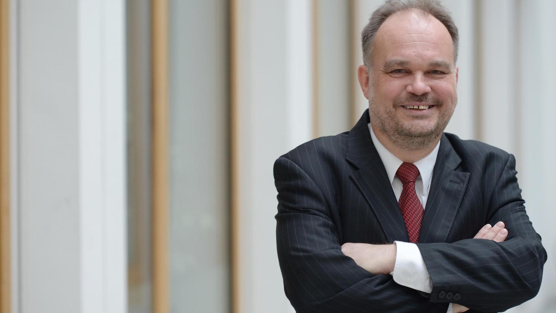 Lukas Siebenkotten, Direktor des Deutschen Mieterbundes Lukas Siebenkotten, Direktor des Deutschen Mieterbundes