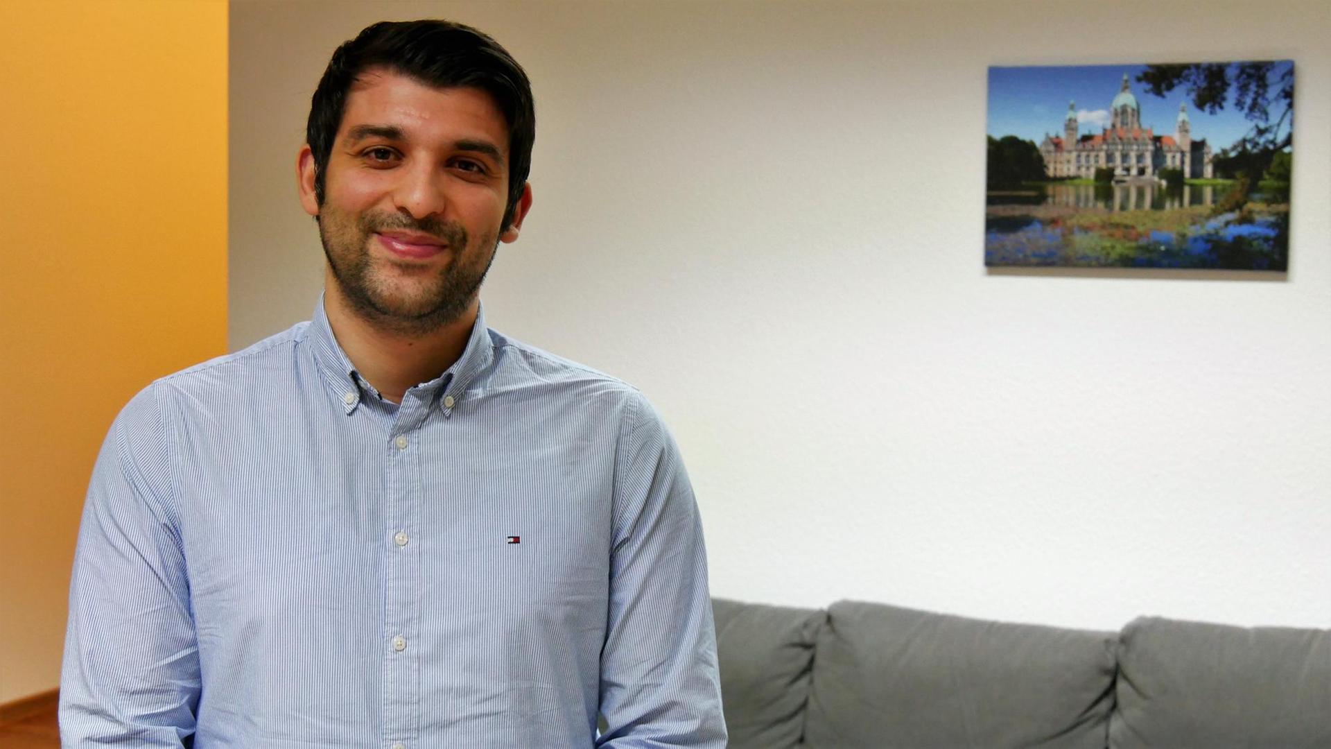 Der islamische Theologe Samet Er Der islamische Theologe Samet Er