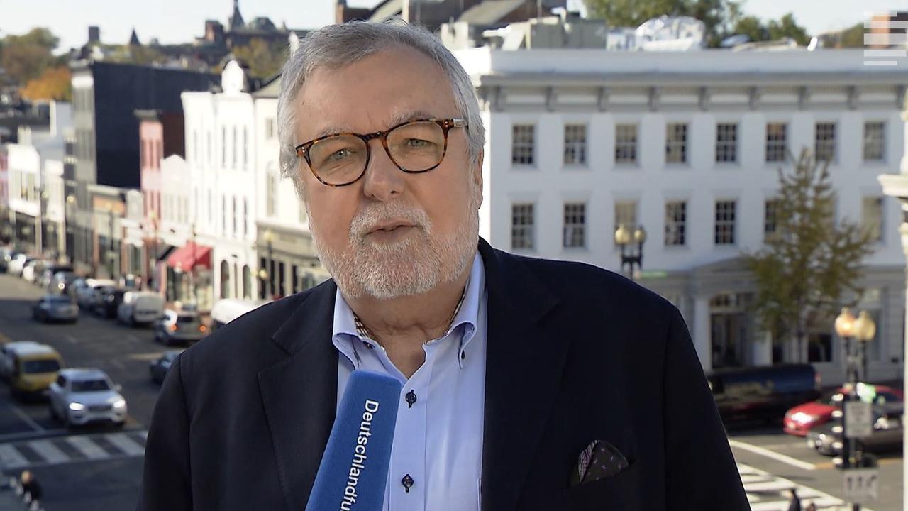 Porträt des ehemaligen USA Korrespondenten Thilo Kößler. Porträt des ehemaligen USA Korrespondenten Thilo Kößler.