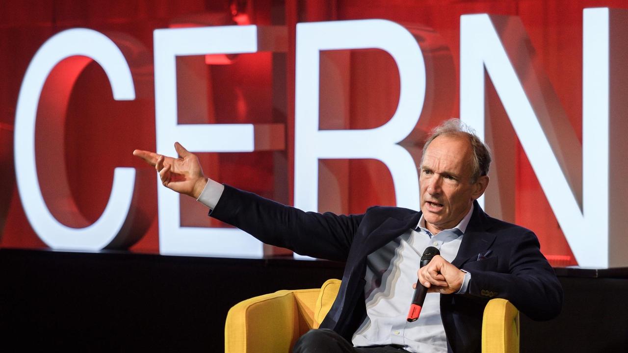 World Wide Web Erfinder Tim Berners-Lee World Wide Web Erfinder Tim Berners-Lee