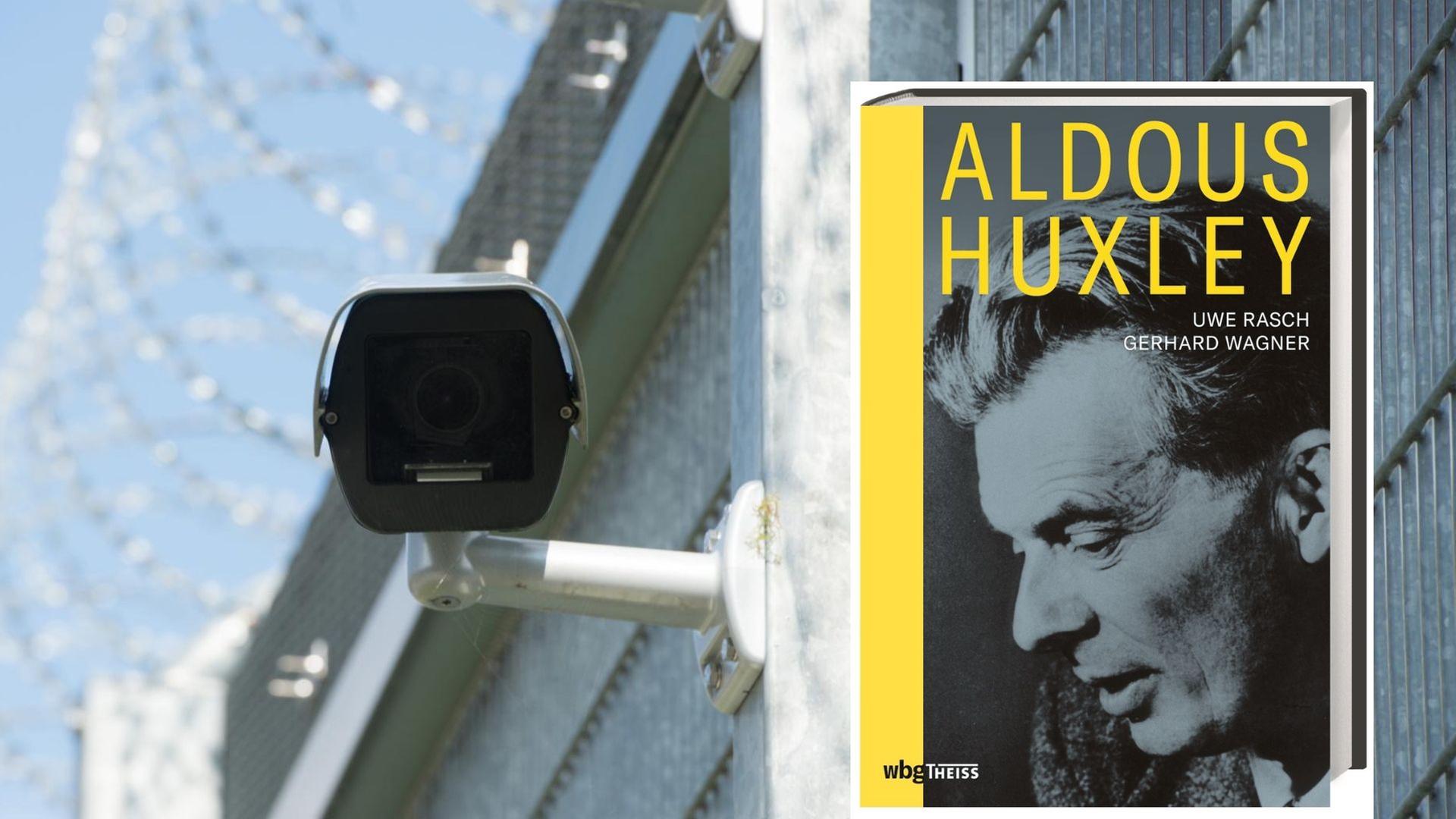 Buchcover: Uwe Rasch/Gerhard Wagner: „Aldous Huxley“ Buchcover: Uwe Rasch/Gerhard Wagner: „Aldous Huxley“