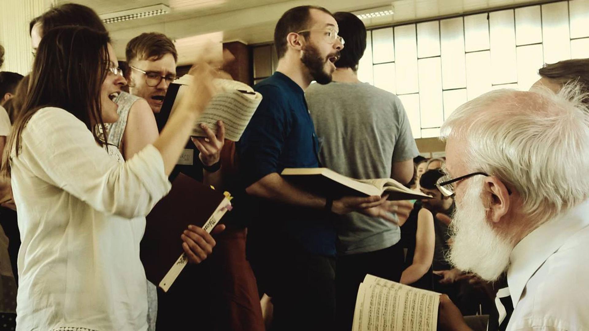 Sacred Harp Singen in Deutschland Sacred Harp Singen in Deutschland