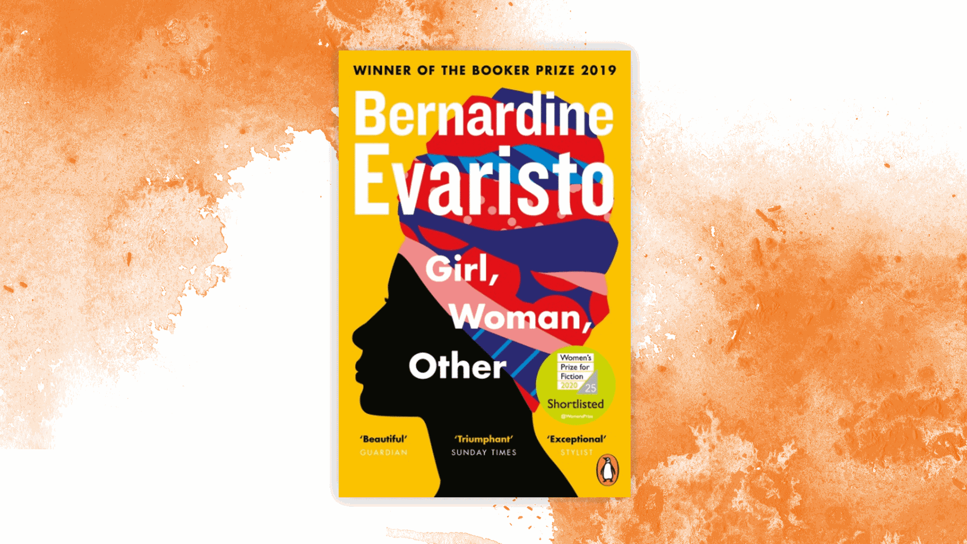 Cover des Buchs "Girl, Woman, Other" von Bernadine Evaristo. Cover des Buchs "Girl, Woman, Other" von Bernadine Evaristo.