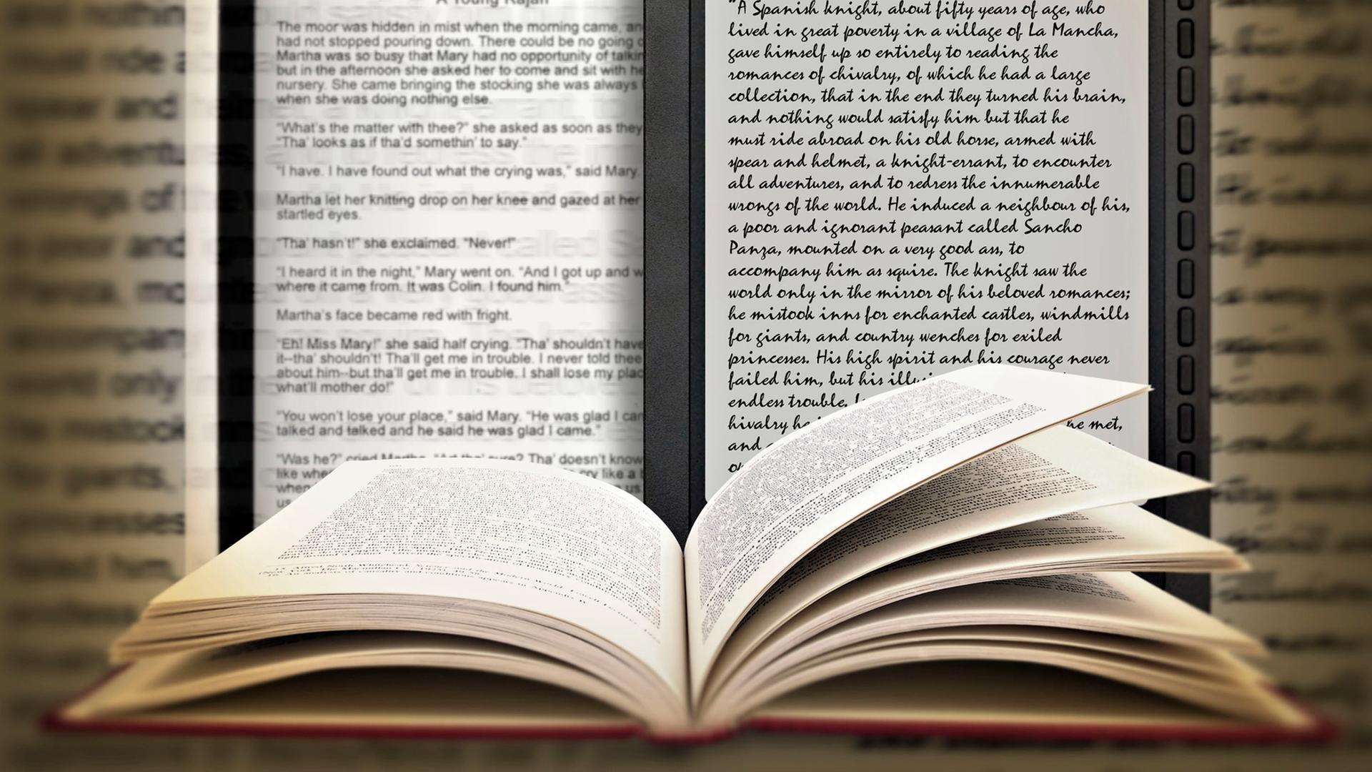 E-Book und Buch E-Book und Buch
