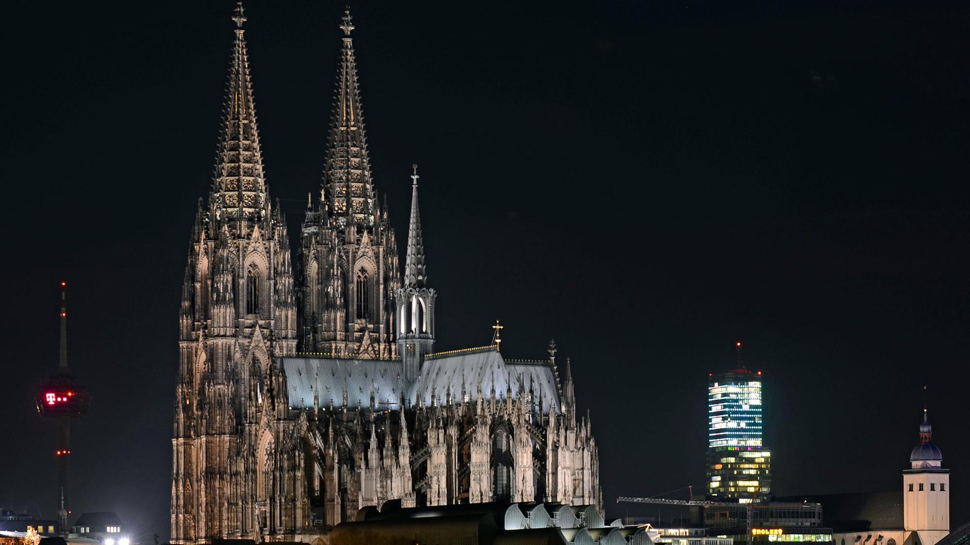 Blick auf den Kölner Dom Blick auf den Kölner Dom