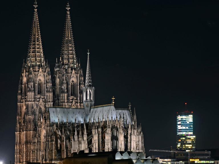Blick auf den Kölner Dom