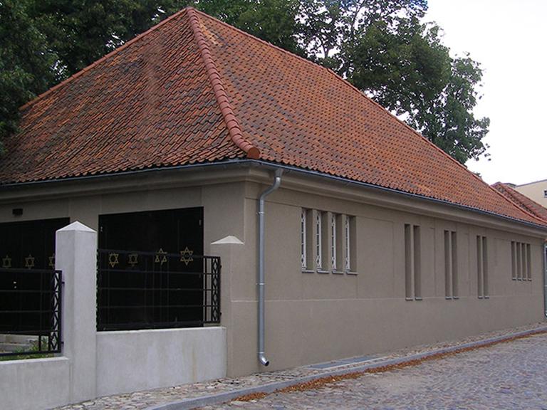 Das Mendelsohnhaus in Allenstein
