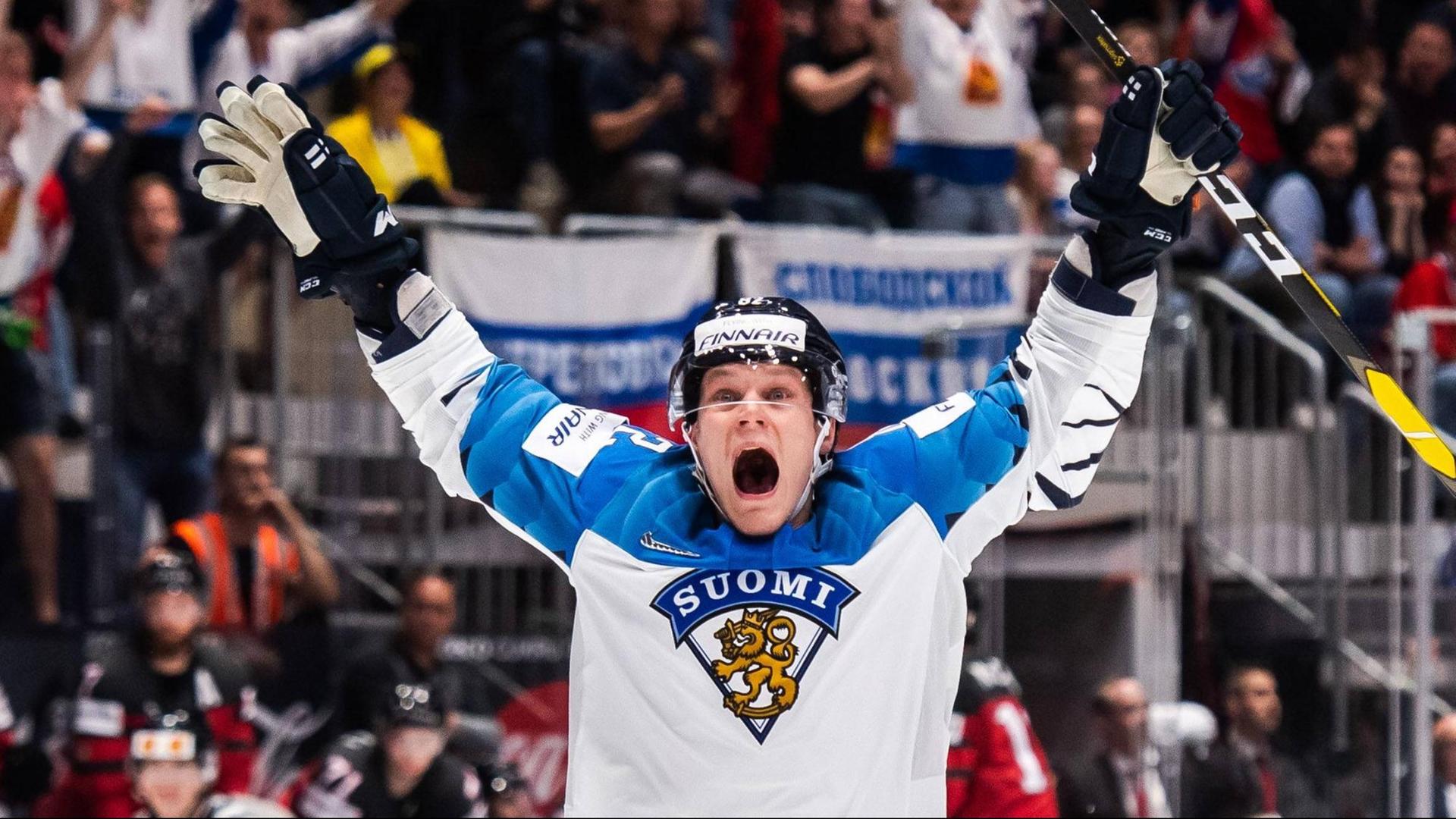 Finnland Ist Eis-Hockey-Weltmeister