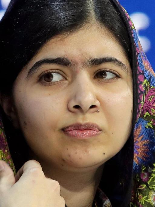 Malala Yousafzai, hier beim Weltwirtschaftsforum in Davos Anfang dieses Jahres