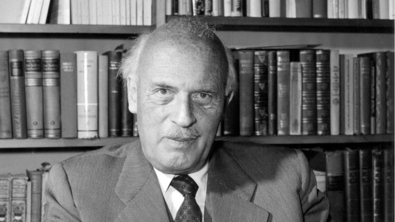 Der Historiker Hans Rothfels auf einer Aufnahme aus dem Jahr 1961. Der Historiker Hans Rothfels auf einer Aufnahme aus dem Jahr 1961.