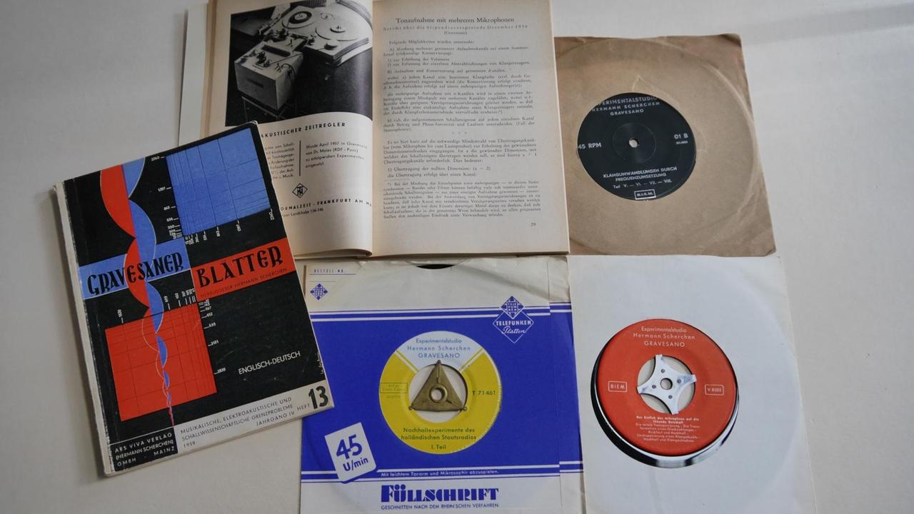 Gravesaner Blätter und Schallplatten Gravesaner Blätter und Schallplatten