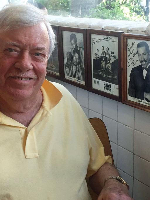 David Bowes im Florida Grill