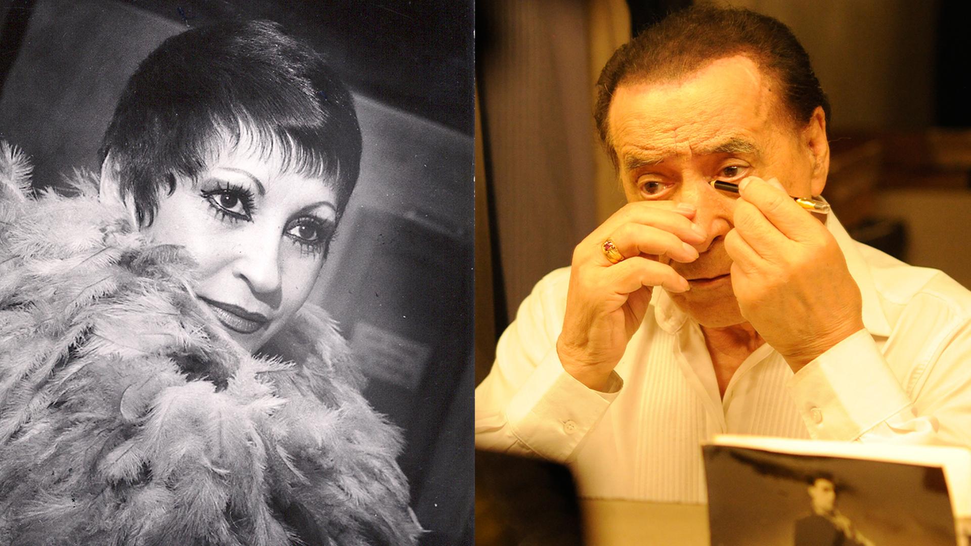 Maria Nieves und Juan Carlos Copes haben sich geliebt und gehasst - und haben über 50 Jahre lang Tango getanzt. Maria Nieves und Juan Carlos Copes haben sich geliebt und gehasst - und haben über 50 Jahre lang Tango getanzt.