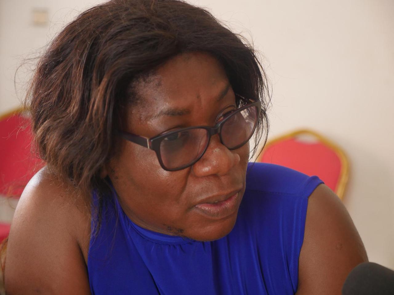 Dokumentarfilmerin Edwige Tekam sagt, junge Ordensschwestern seien besonders gefährdet
