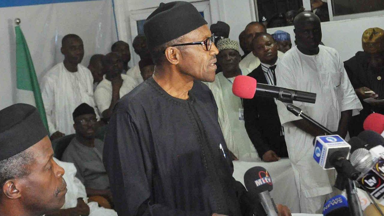 Viele Nigerianer setzen große Hoffnungen in den neuen Präsidenten Muhammadu Buhari. 