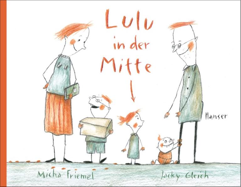 Micha Friemel und Jacky Gleich (Illustration): "Lulu in der Mitte" Micha Friemel und Jacky Gleich (Illustration): "Lulu in der Mitte"