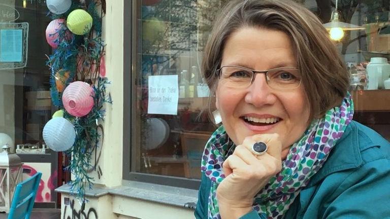 Sabine am Orde, Politikwissenschaftlerin und Journalistin Sabine am Orde, Politikwissenschaftlerin und Journalistin