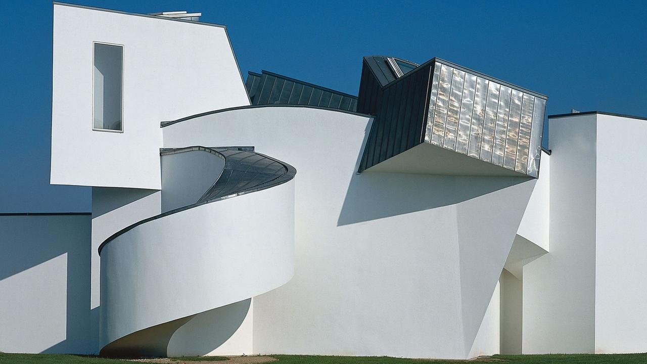 Das Vitra Design Museum. Das Vitra Design Museum.