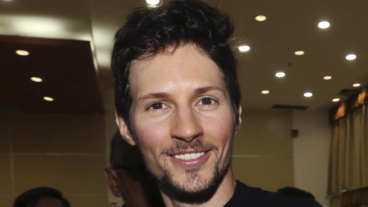 Der russische Tech-Unternehmer Pavel Durov