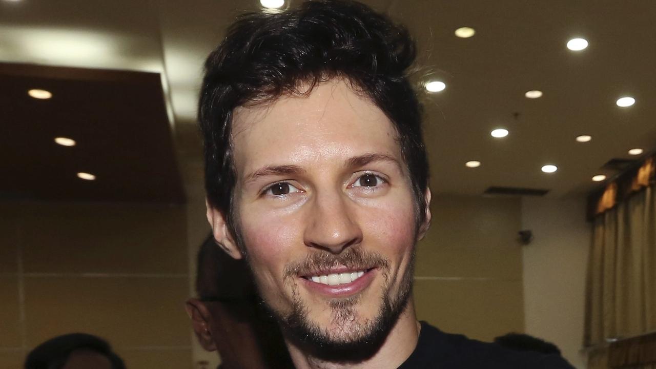 Der russische Tech-Unternehmer Pavel Durov Der russische Tech-Unternehmer Pavel Durov