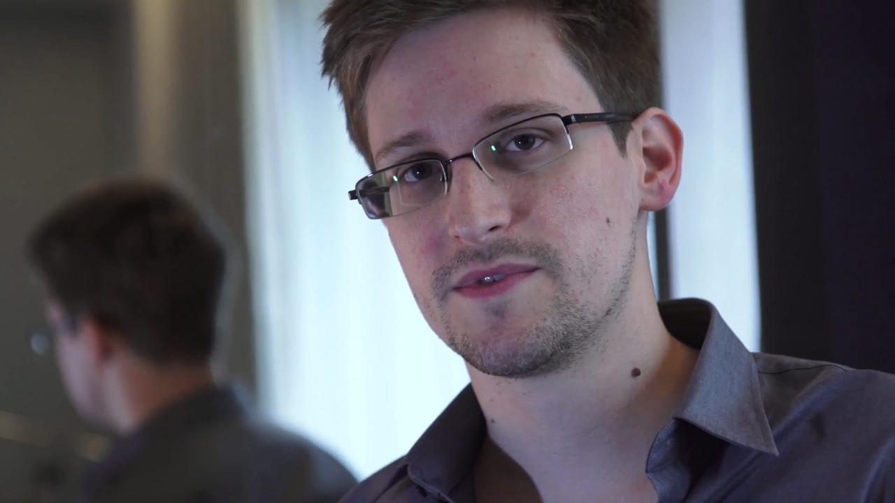 Der US-amerikanische Whistleblower Edward Snowden
