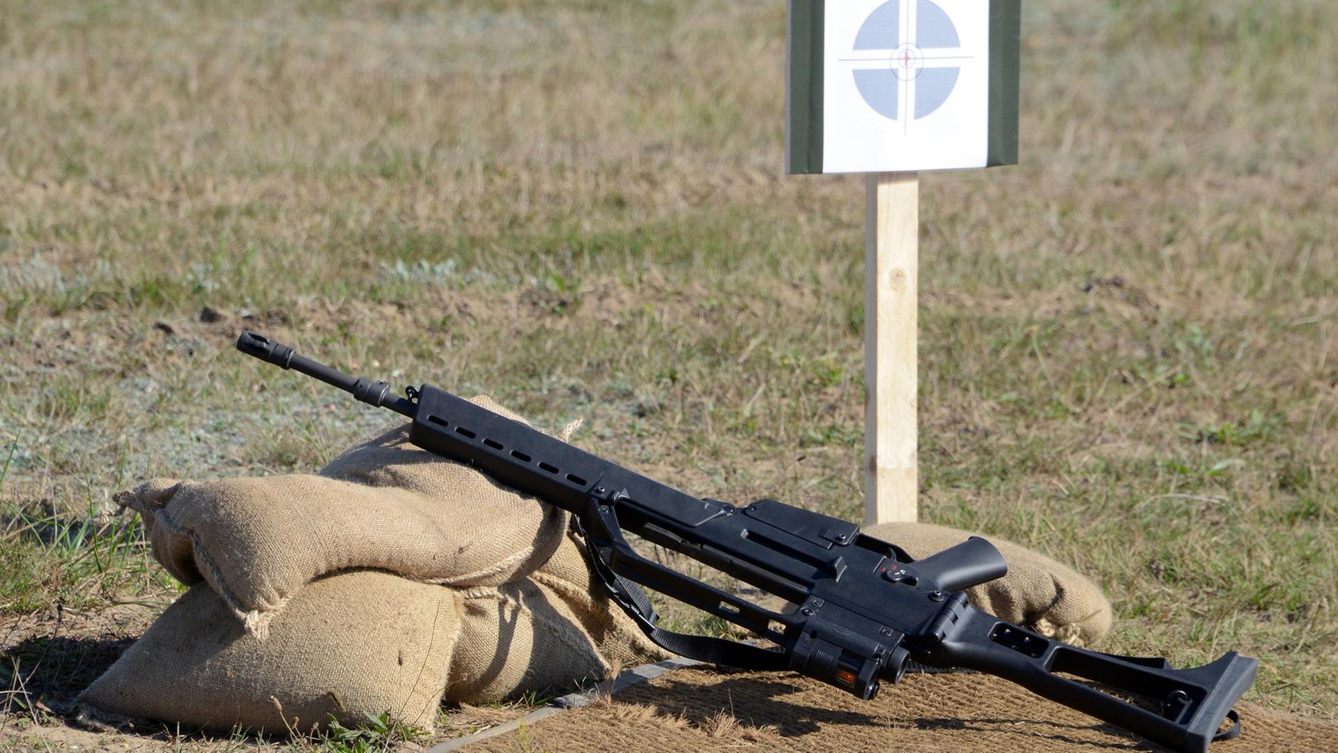 Ein Gewehr des Typs G-36 Ein Gewehr des Typs G-36