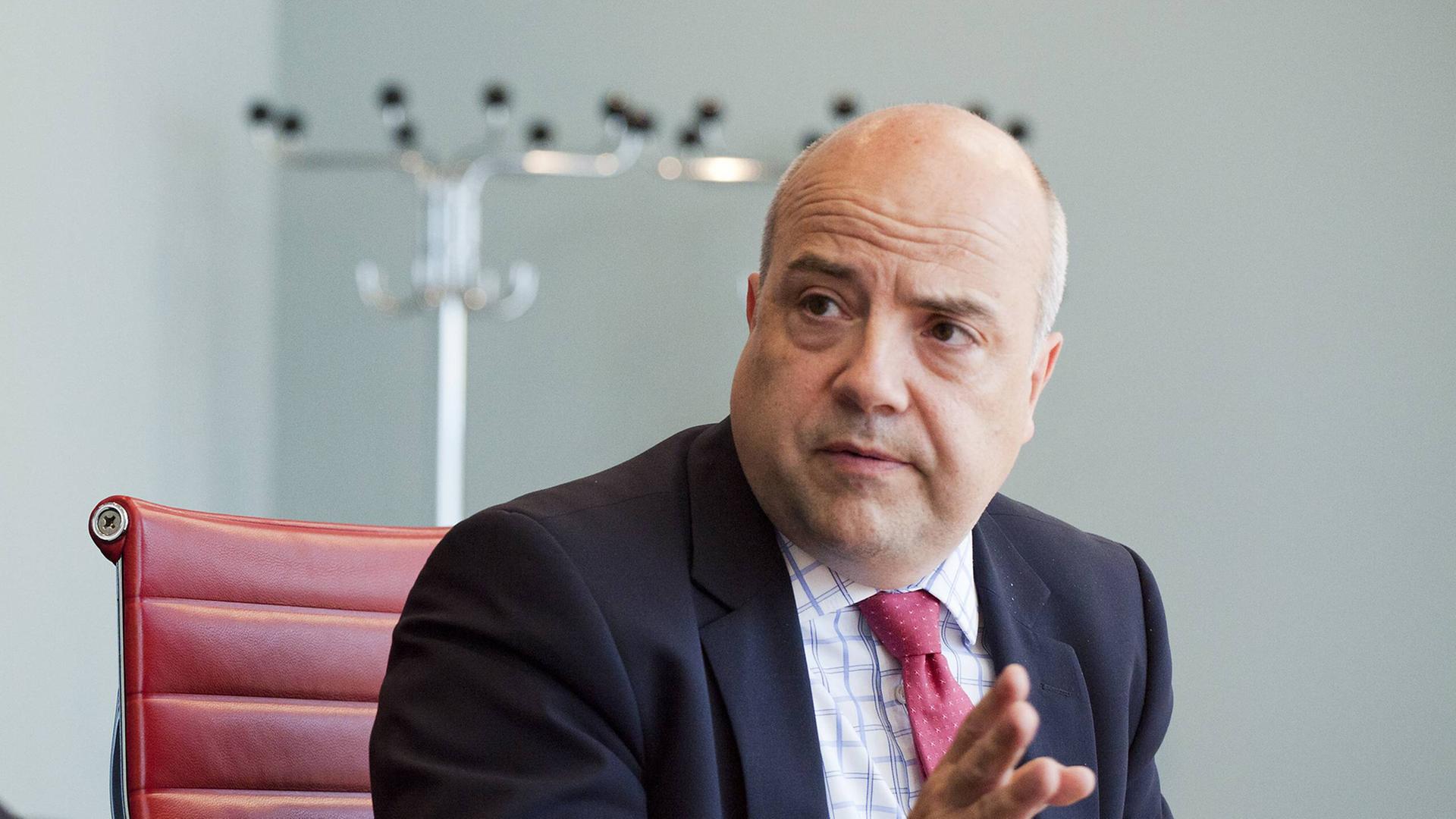 Markus Kerber, Hauptgeschäftsführer des Bundesverbands der Deutschen Industrie. Markus Kerber, Hauptgeschäftsführer des Bundesverbands der Deutschen Industrie.
