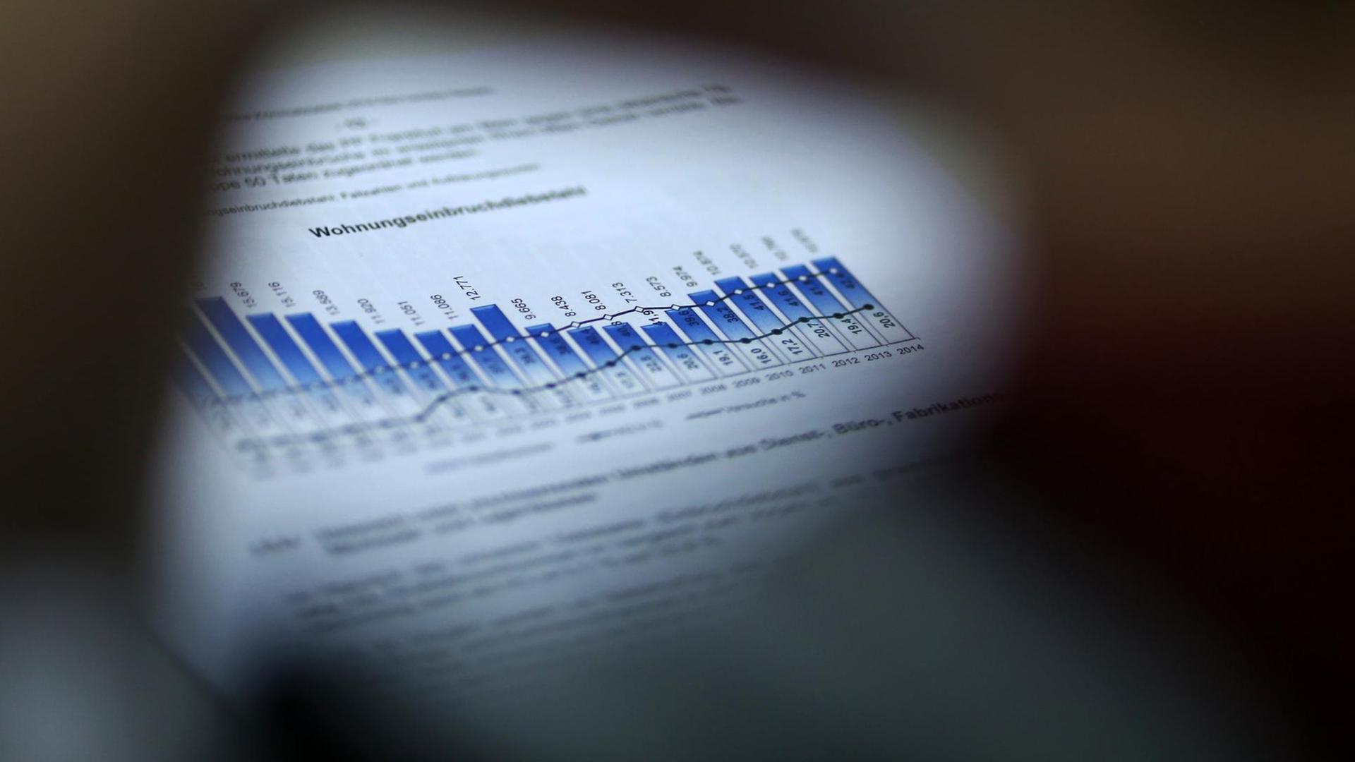 Eine polizeilichen Kriminalstatistik (PKS) Eine polizeilichen Kriminalstatistik (PKS)