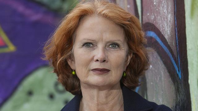 Silke Räbiger, Leiterin des Internationalen Frauenfilmfestivals Dortmund-Köln.