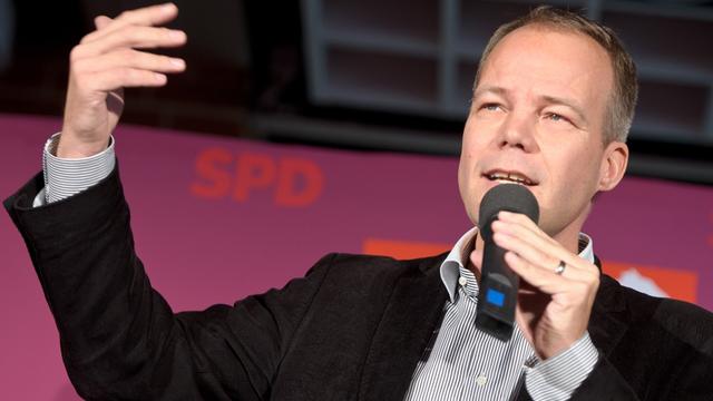 Der umweltpolitische Sprecher der SPD im Bundestag, Matthias Miersch.