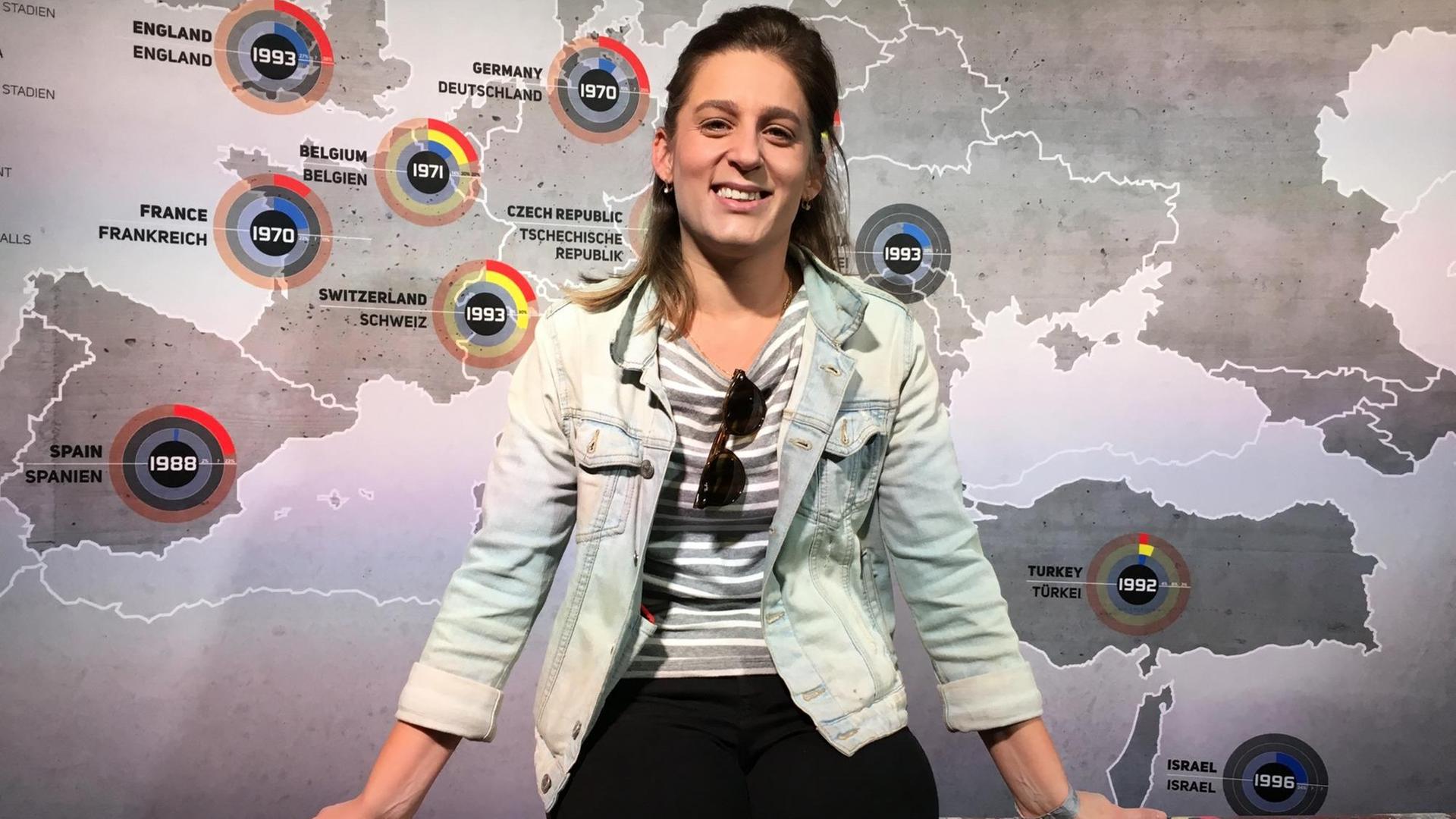 Daphna Goldschmidt ist seit 2018 Vorsitzende von Hapoel Katamon Jerusalem Daphna Goldschmidt ist seit 2018 Vorsitzende von Hapoel Katamon Jerusalem