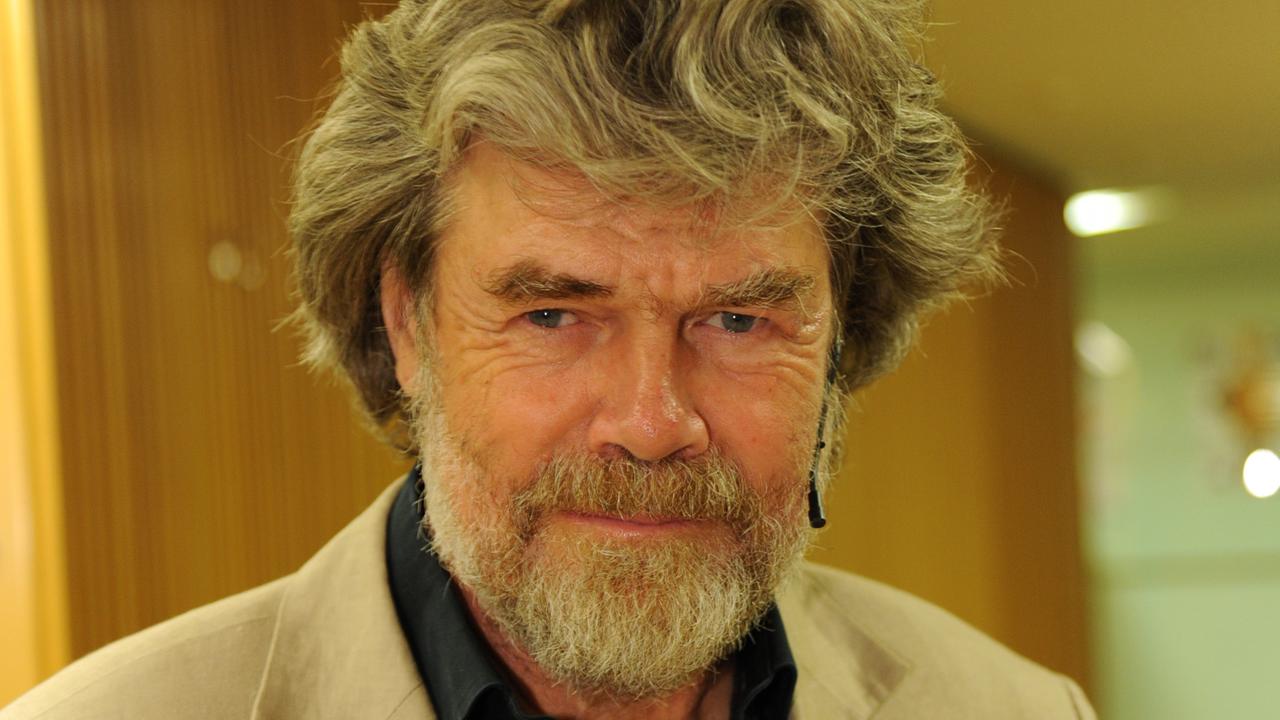 Der Bergsteiger und Schriftsteller Reinhold Messner am 30. Mai 2015 in Köln Der Bergsteiger und Schriftsteller Reinhold Messner am 30. Mai 2015 in Köln