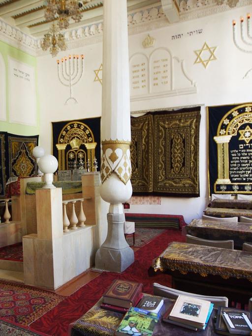 Synagoge in der Altstadt von Buchara in Usbekistan