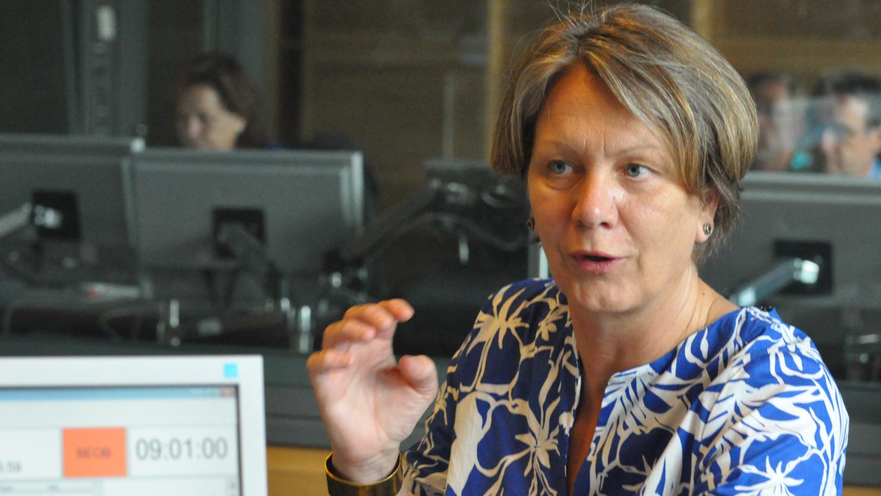 Gartenbauarchitektin Gabriella Pape im Deutschlandradio Kultur Gartenbauarchitektin Gabriella Pape im Deutschlandradio Kultur