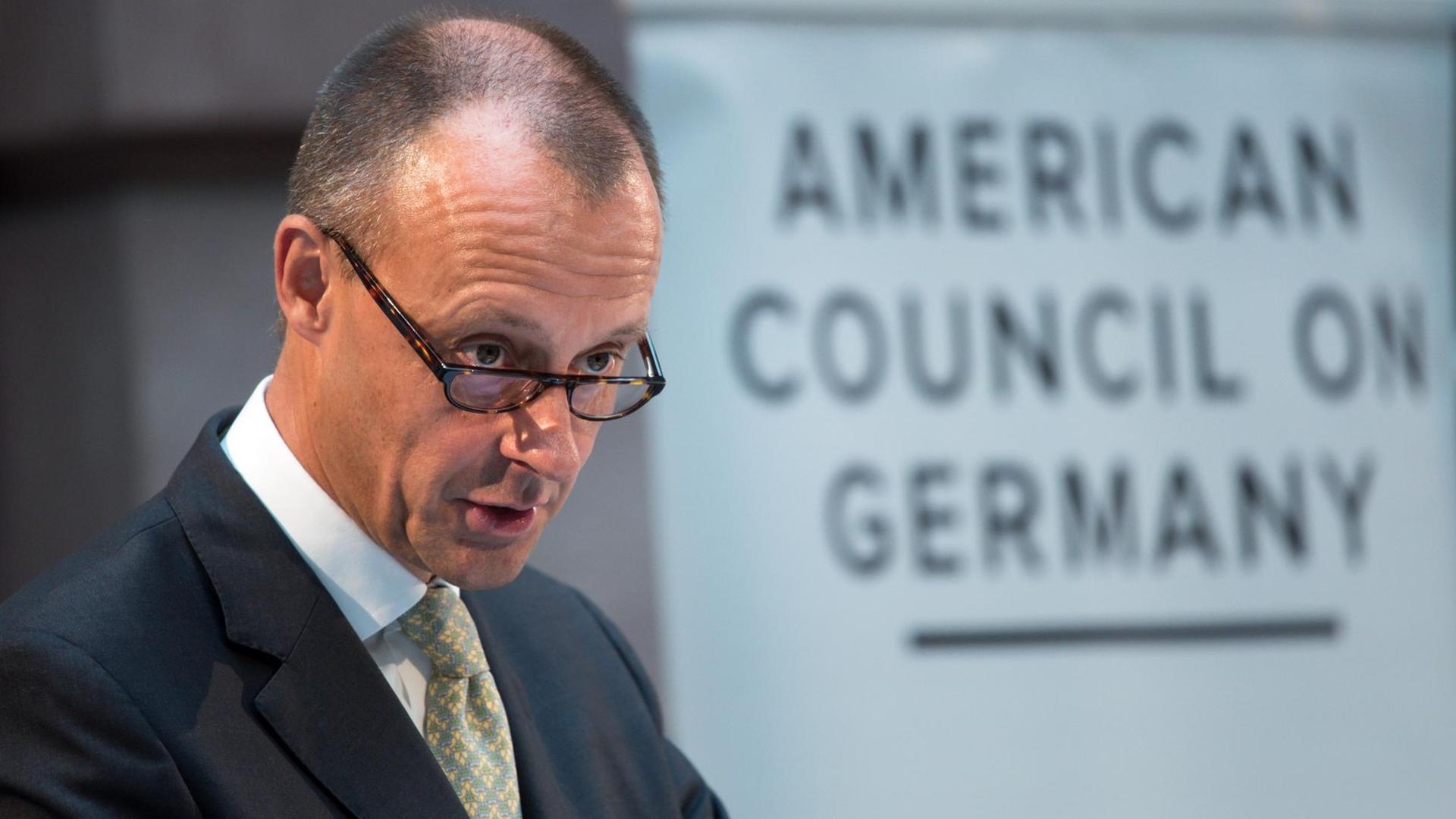 Friedrich Merz, Vorstandsvorsitzender der Atlantik-Brücke Friedrich Merz, Vorstandsvorsitzender der Atlantik-Brücke