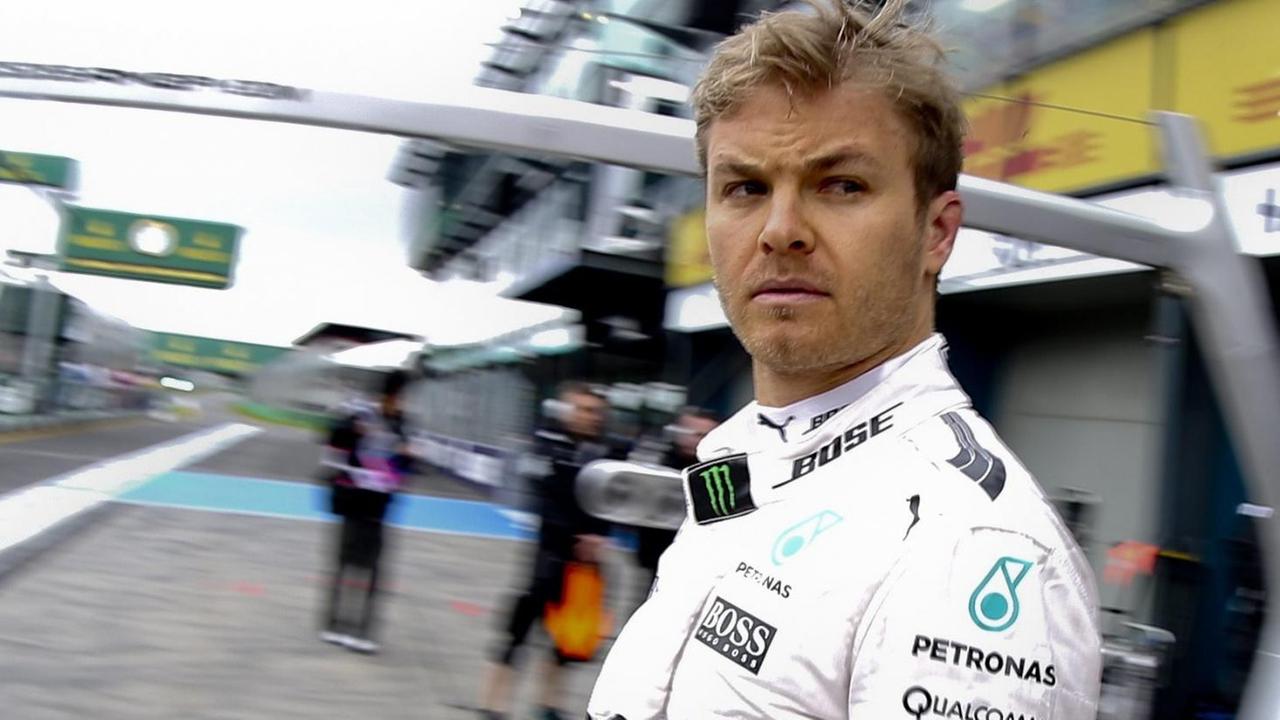 Der deutsche Formel-1-Pilot Nico Rosberg Der deutsche Formel-1-Pilot Nico Rosberg
