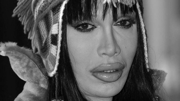 Pete Burns, Leadsänger der Band "Dead or Alive" liebte androgyne Outfits