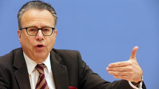 Der Präsident des Bundesamtes für Migration und Flüchtlinge, Frank-Jürgen Weise.