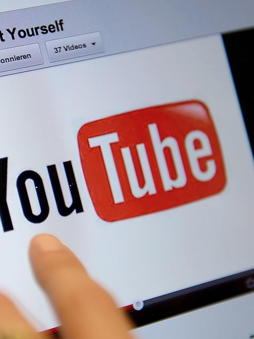 Das Logo von Youtube.