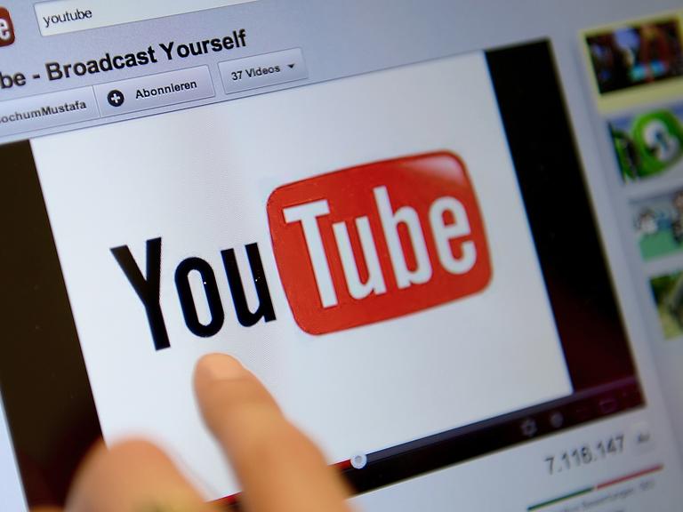 Das Logo von Youtube.