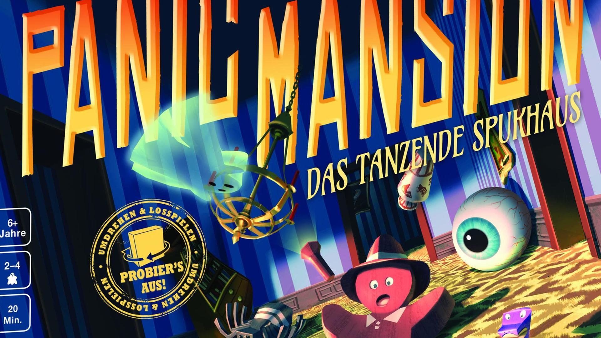 Panic Mansion - Nominiert zum Kinderspiel des Jahres 2018 Panic Mansion - Nominiert zum Kinderspiel des Jahres 2018