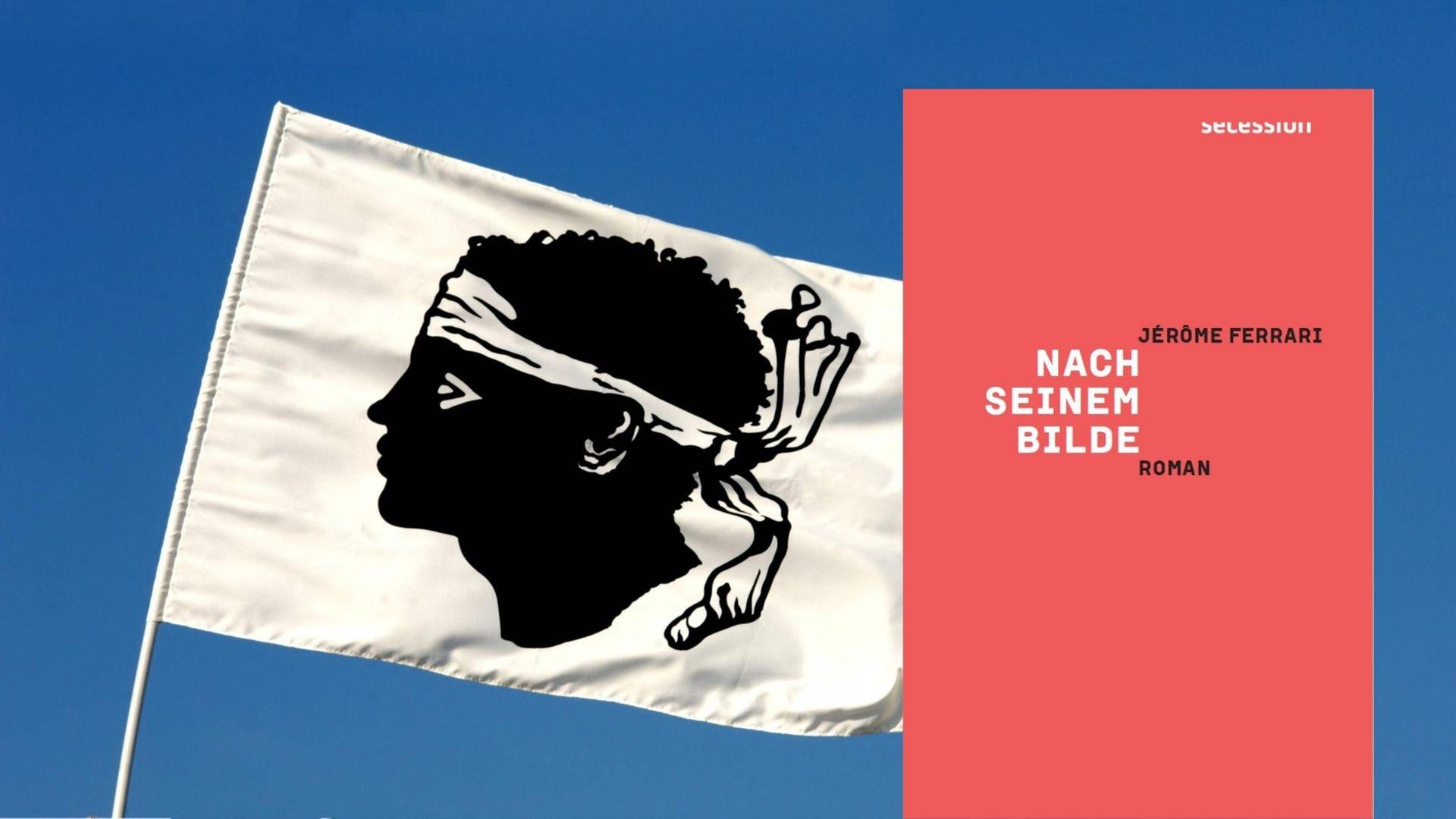 Buchcover: Jérôme Ferrari: „Nach seinem Bilde“ Buchcover: Jérôme Ferrari: „Nach seinem Bilde“