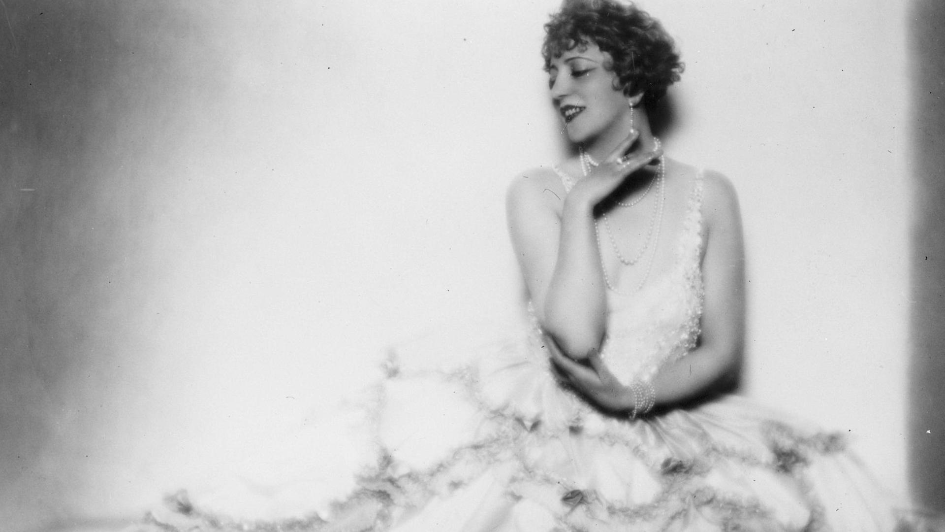 1926 in Paris: Die Tänzerin Tessy Harrison.