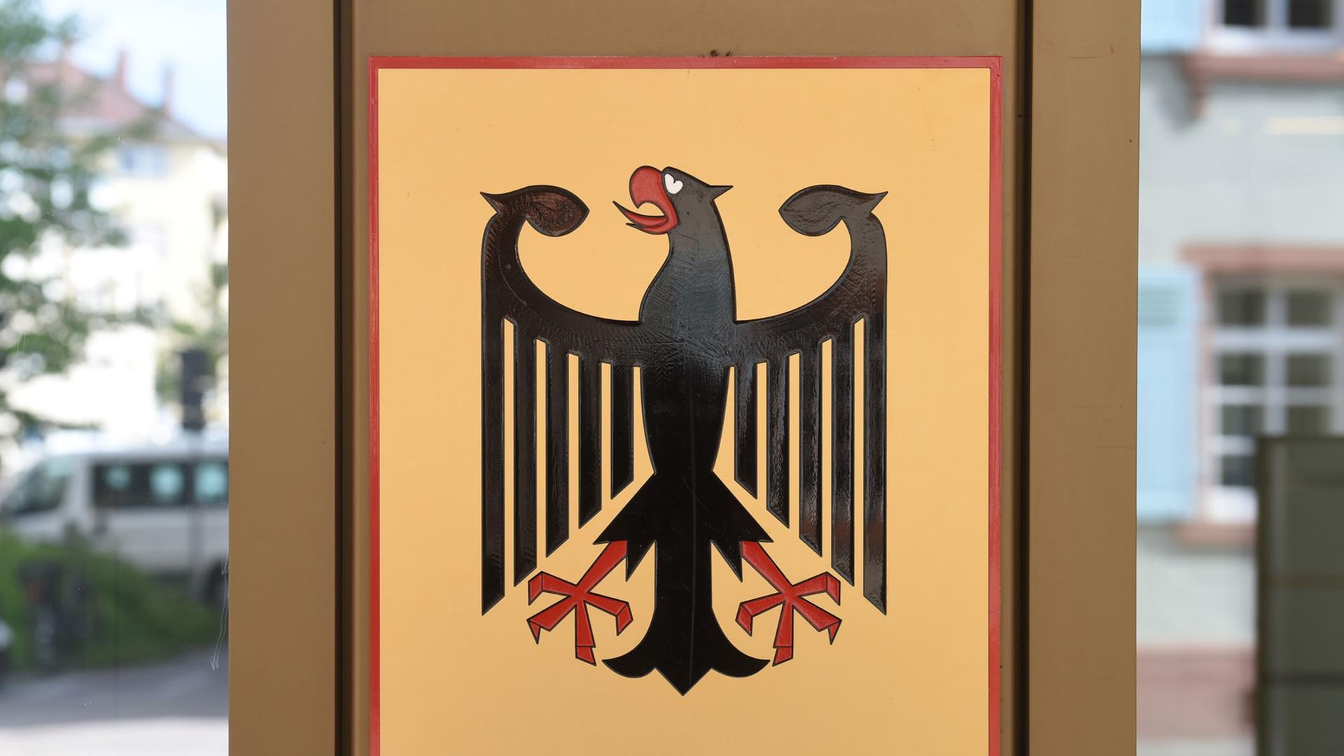 Der Bundesgerichtshof (BGH) in Karlsruhe Der Bundesgerichtshof (BGH) in Karlsruhe
