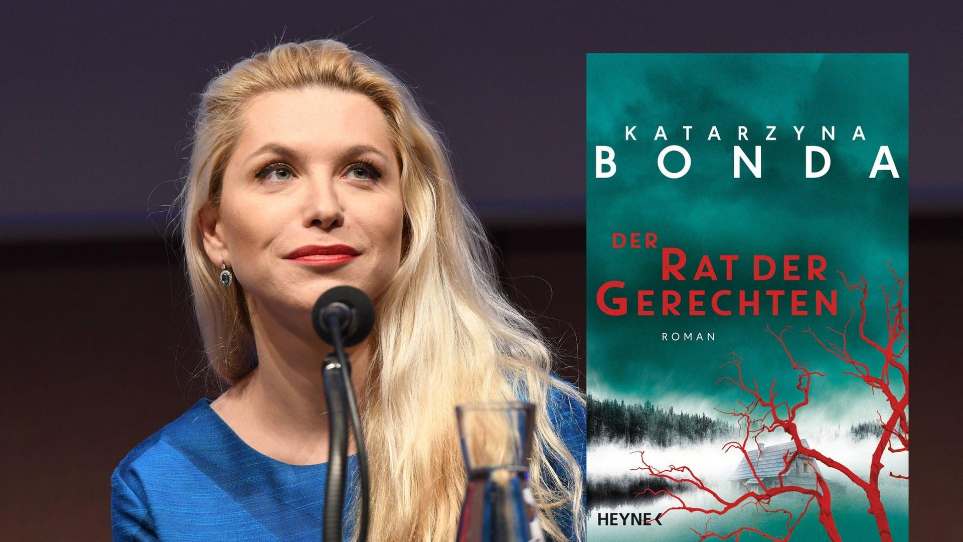 Buchcover: Katarzyna Bonda: „Der Rat der Gerechten“ Buchcover: Katarzyna Bonda: „Der Rat der Gerechten“