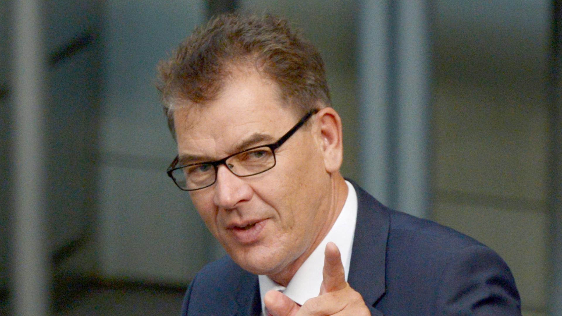 Bundesentwicklungsminister Gerd Müller (CSU) im Deutschen Bundestag Bundesentwicklungsminister Gerd Müller (CSU) im Deutschen Bundestag