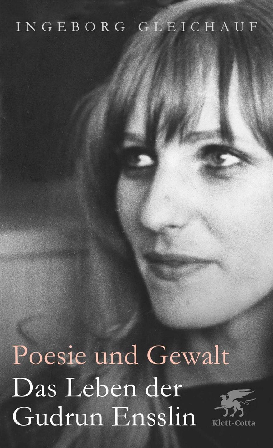 Cover - Ingeborg Gleichauf: "Poesie und Gewalt" Cover - Ingeborg Gleichauf: "Poesie und Gewalt"