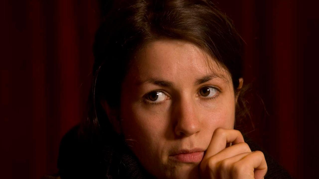 Die Schauspielerin Eva Meckbach Die Schauspielerin Eva Meckbach