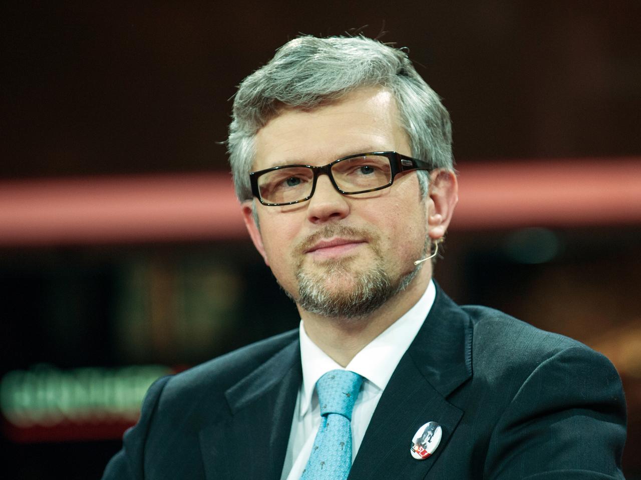 Der ukrainische Botschafter Andrij Melnyk. Der ukrainische Botschafter Andrij Melnyk.