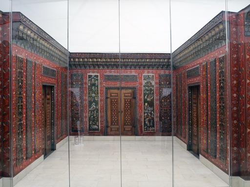 Das sogenannte Aleppo-Zimmer im Museum für Islamische Kunst des Pergamonmuseums Berlin.